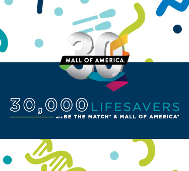 Mall of America 30th Anniversary Logo page hero top